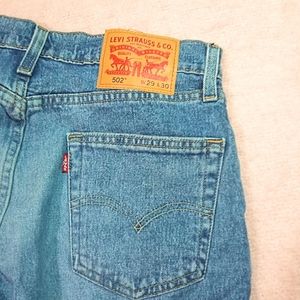 Men's Size 29x30 Levi's 502 Jeans